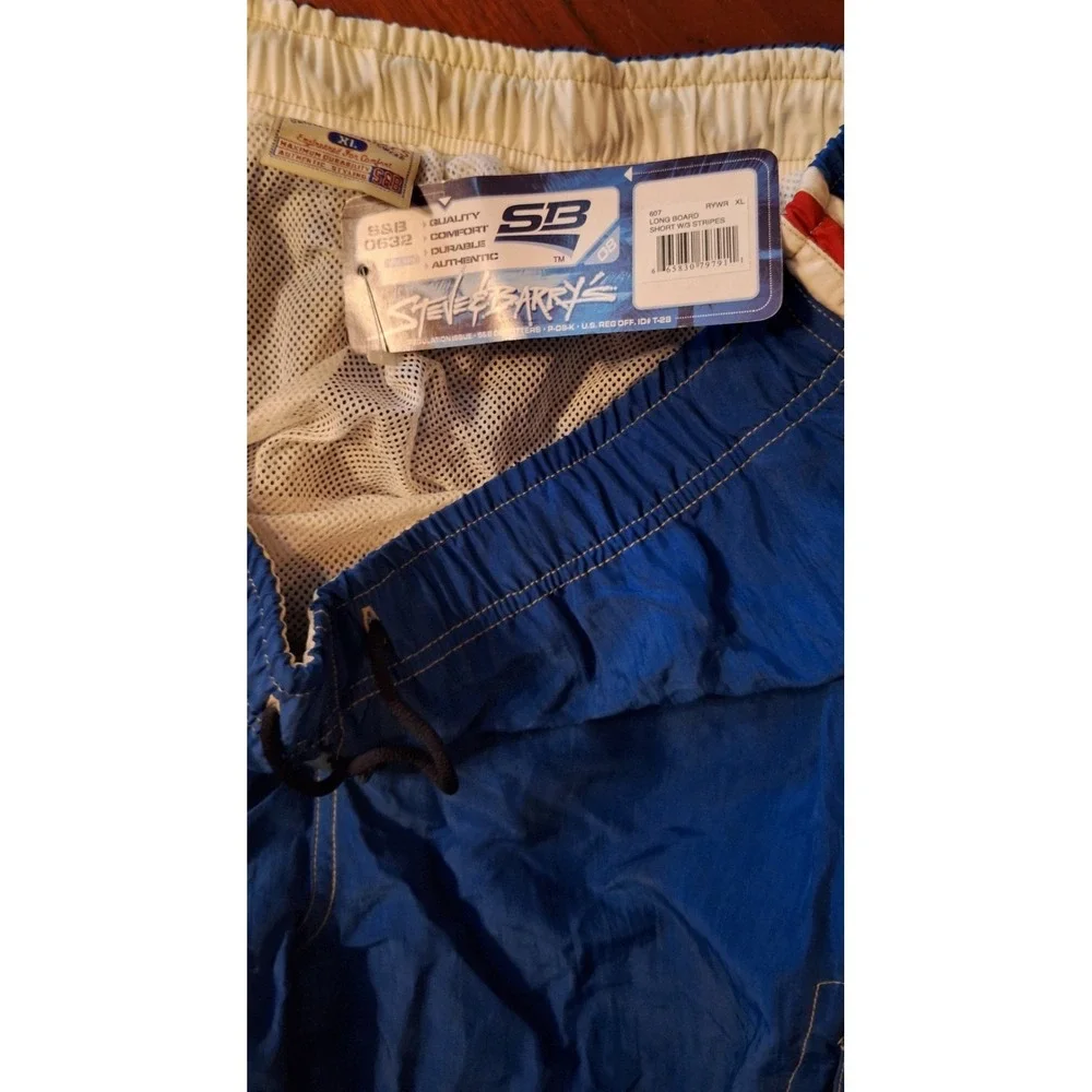 Steve & Barry's University Sportswear Men's XL Blue‎ Swim Trunks